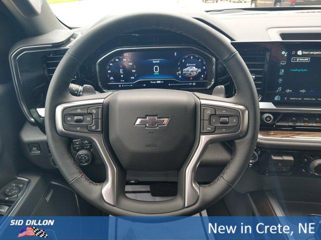 new 2025 Chevrolet Silverado 1500 car, priced at $68,365