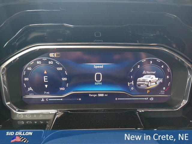 new 2025 Chevrolet Silverado 1500 car, priced at $68,365