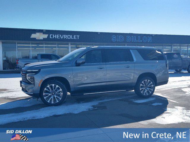 new 2025 Chevrolet Suburban car, priced at $86,470