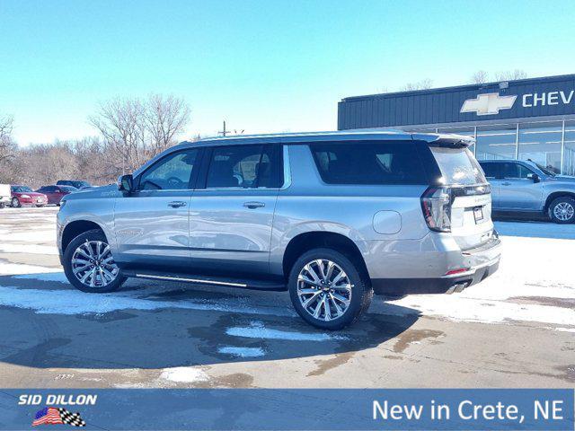 new 2025 Chevrolet Suburban car, priced at $86,470