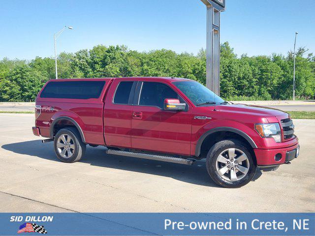 used 2014 Ford F-150 car, priced at $17,999