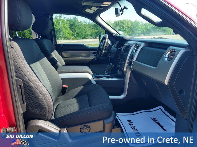 used 2014 Ford F-150 car, priced at $17,999
