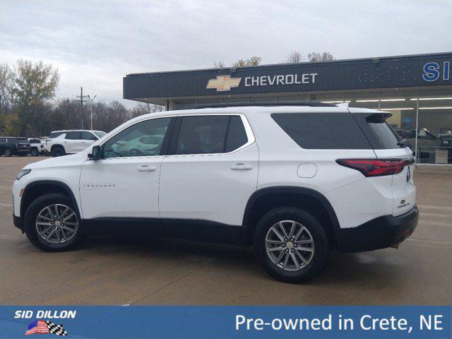 used 2023 Chevrolet Traverse car, priced at $34,995