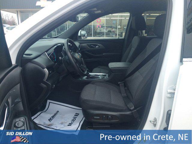 used 2023 Chevrolet Traverse car, priced at $34,995