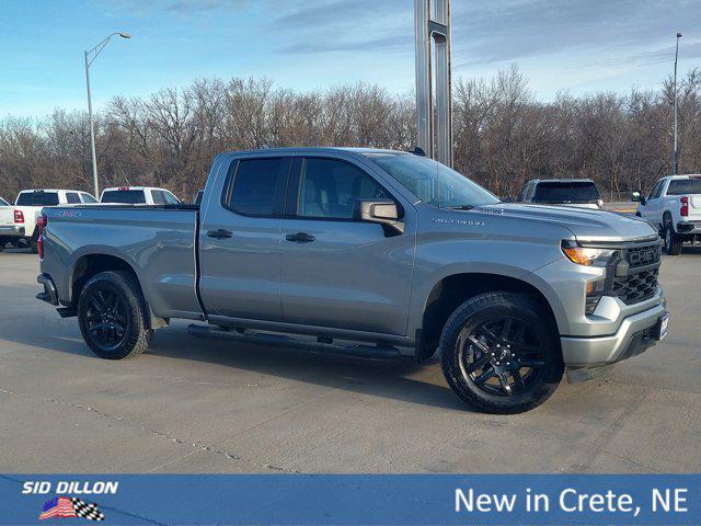 new 2025 Chevrolet Silverado 1500 car, priced at $51,320
