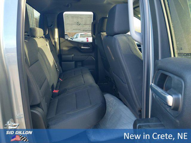 new 2025 Chevrolet Silverado 1500 car, priced at $51,320