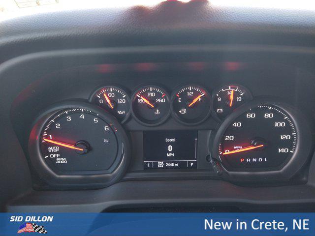 new 2025 Chevrolet Silverado 1500 car, priced at $51,320