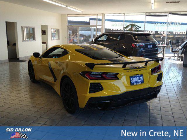 new 2025 Chevrolet Corvette car, priced at $82,105