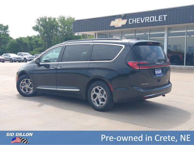 used 2023 Chrysler Pacifica car, priced at $29,999