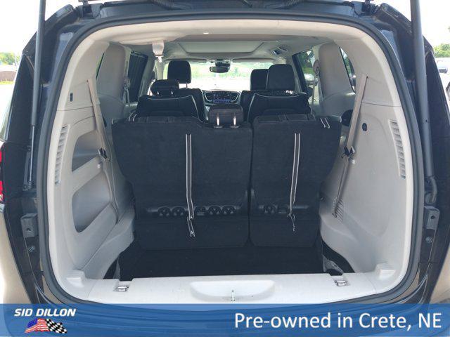 used 2023 Chrysler Pacifica car, priced at $29,999