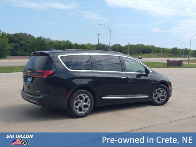 used 2023 Chrysler Pacifica car, priced at $29,999