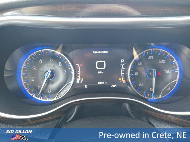 used 2023 Chrysler Pacifica car, priced at $29,999