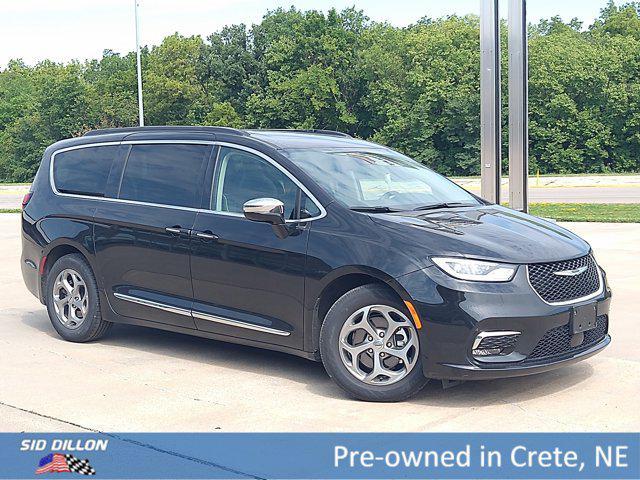 used 2023 Chrysler Pacifica car, priced at $29,999