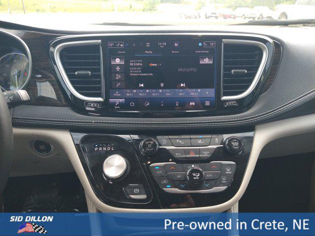 used 2023 Chrysler Pacifica car, priced at $29,999
