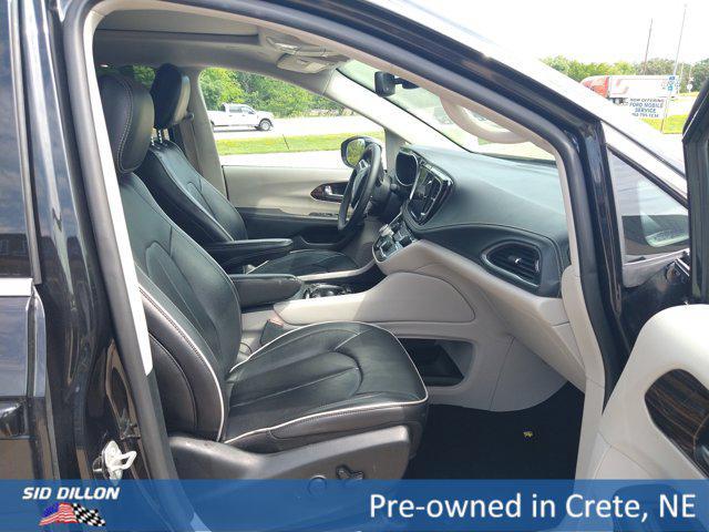 used 2023 Chrysler Pacifica car, priced at $29,999