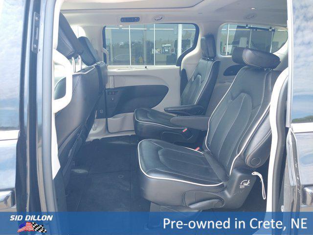 used 2023 Chrysler Pacifica car, priced at $29,999
