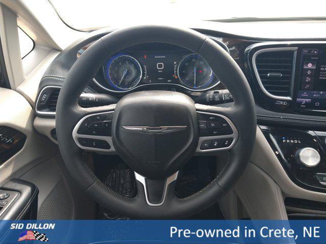 used 2023 Chrysler Pacifica car, priced at $29,999