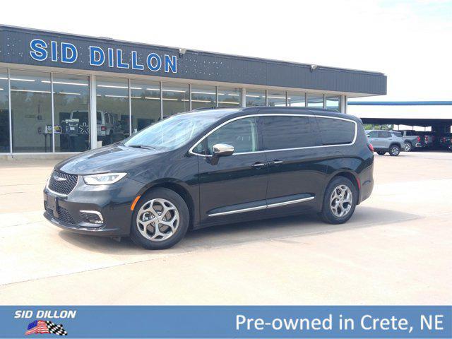 used 2023 Chrysler Pacifica car, priced at $29,999