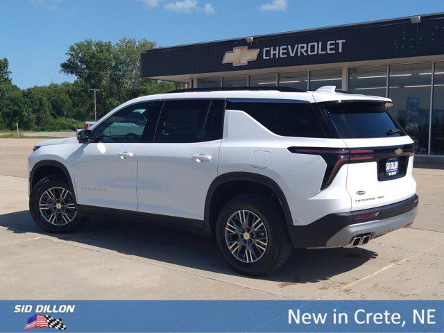 new 2025 Chevrolet Traverse car, priced at $50,125