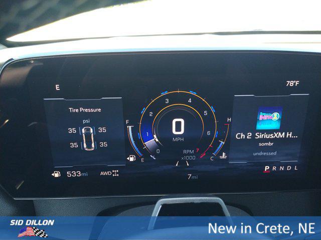 new 2025 Chevrolet Traverse car, priced at $50,125