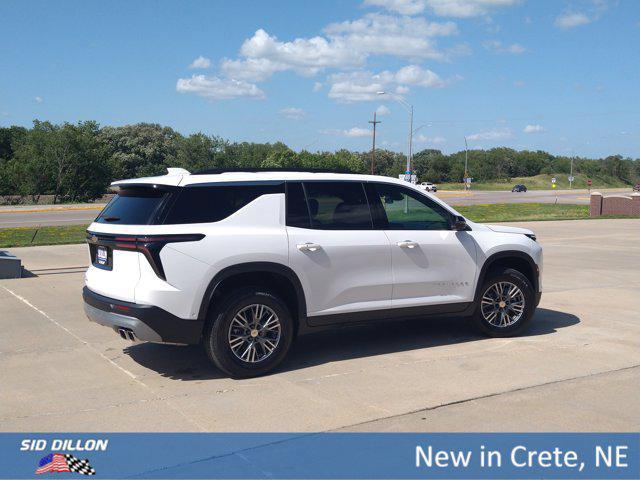 new 2025 Chevrolet Traverse car, priced at $50,125