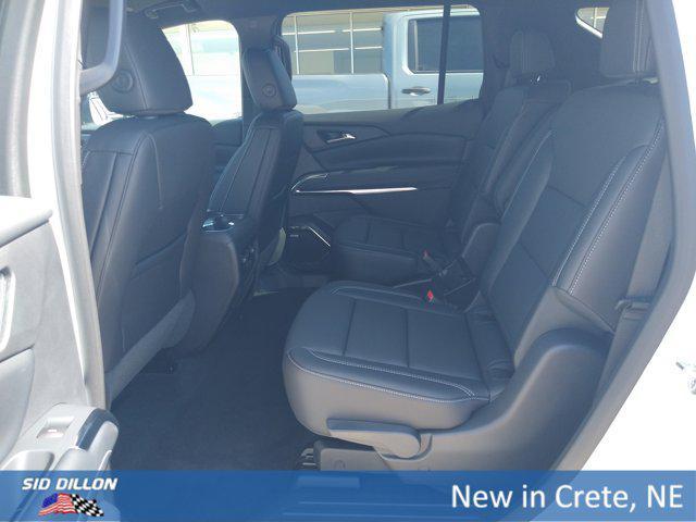 new 2025 Chevrolet Traverse car, priced at $50,125