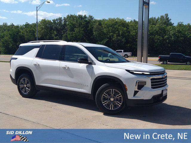 new 2025 Chevrolet Traverse car, priced at $50,125