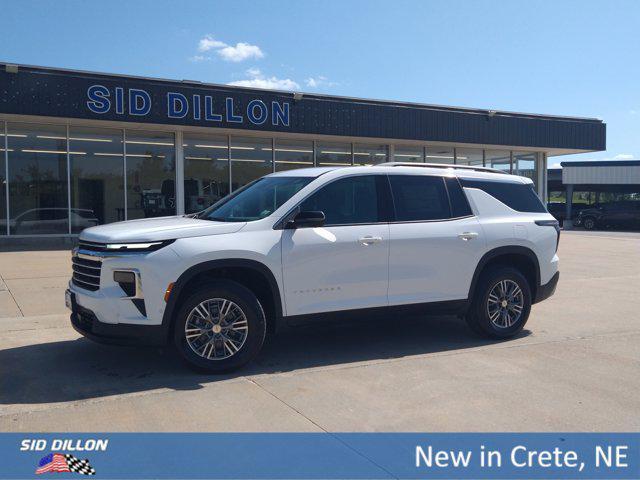 new 2025 Chevrolet Traverse car, priced at $50,125