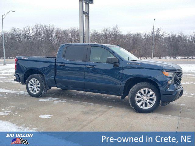 used 2023 Chevrolet Silverado 1500 car, priced at $35,995