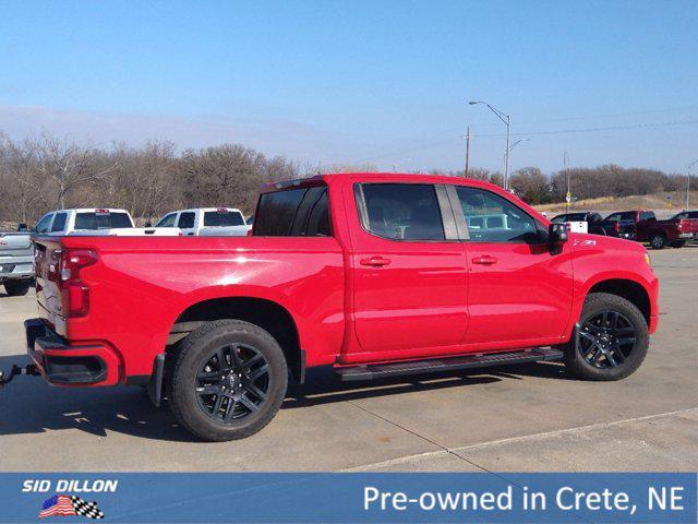 used 2022 Chevrolet Silverado 1500 car, priced at $49,999