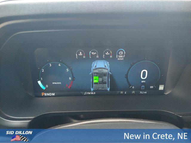 new 2025 Ford F-150 car, priced at $70,299