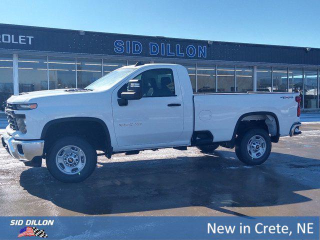 new 2025 Chevrolet Silverado 2500 car, priced at $50,295