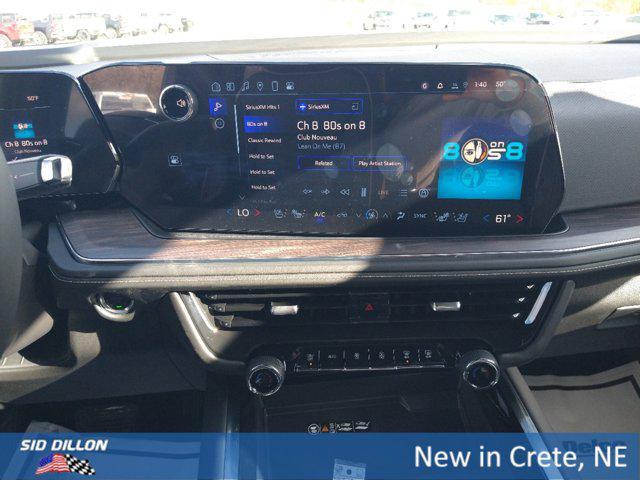 new 2024 Chevrolet Tahoe car, priced at $85,605