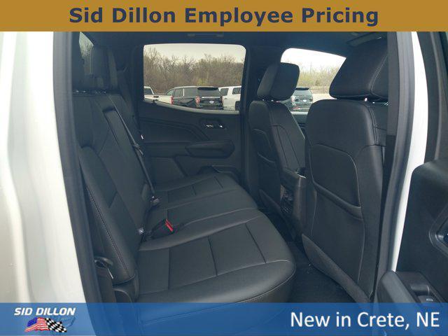 new 2025 Chevrolet Colorado car, priced at $40,978