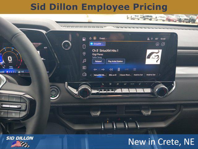 new 2025 Chevrolet Colorado car, priced at $40,978