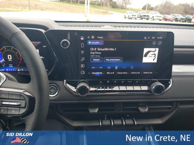 new 2025 Chevrolet Colorado car, priced at $44,265