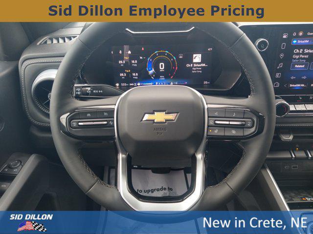 new 2025 Chevrolet Colorado car, priced at $40,978
