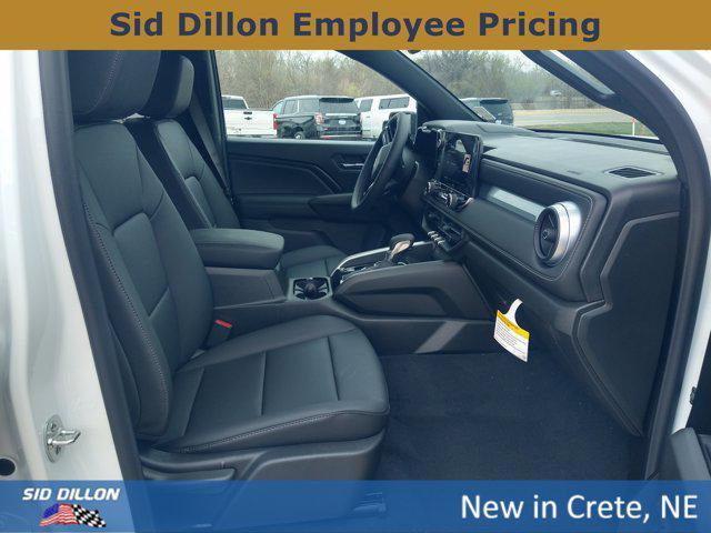 new 2025 Chevrolet Colorado car, priced at $40,978