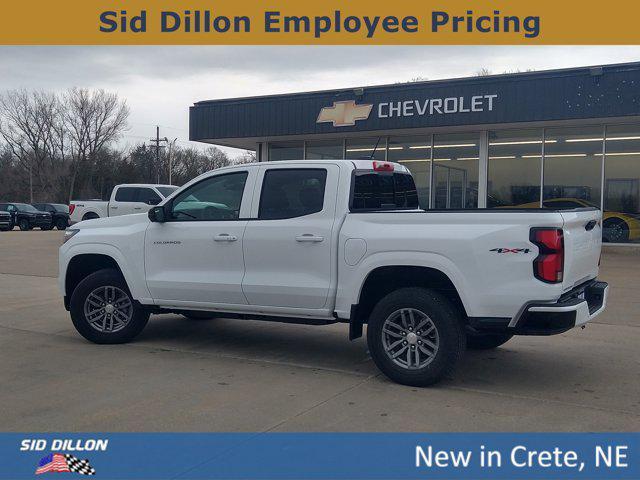 new 2025 Chevrolet Colorado car, priced at $40,978