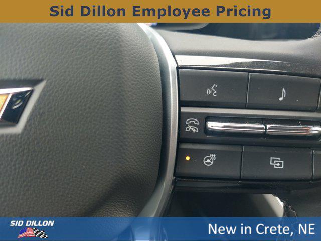 new 2025 Chevrolet Colorado car, priced at $40,978