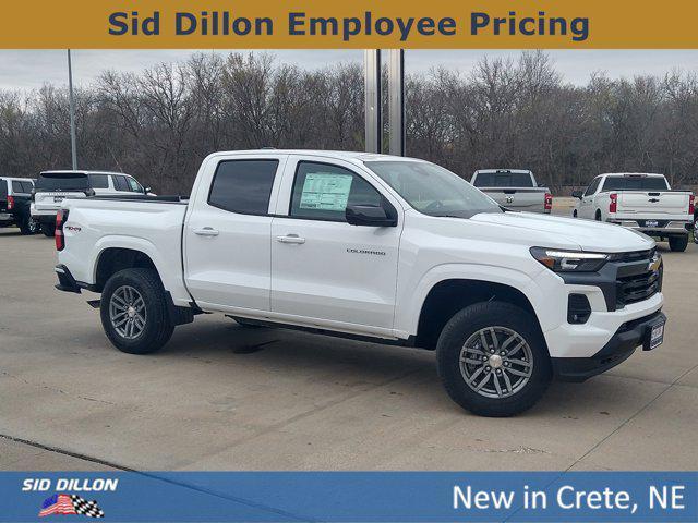 new 2025 Chevrolet Colorado car, priced at $40,978