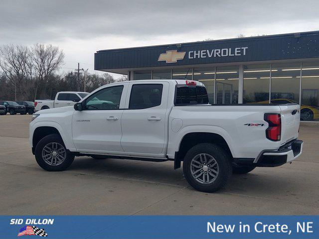 new 2025 Chevrolet Colorado car, priced at $44,265