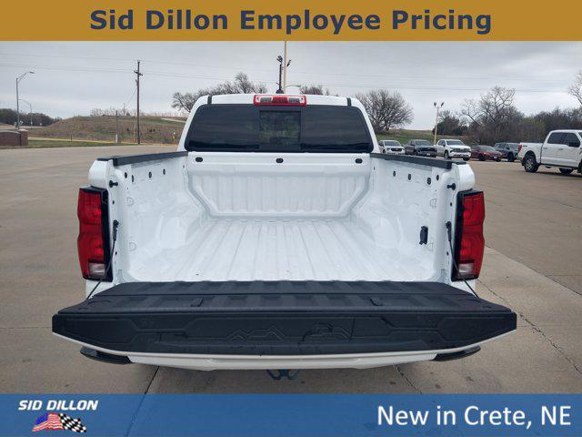 new 2025 Chevrolet Colorado car, priced at $40,978