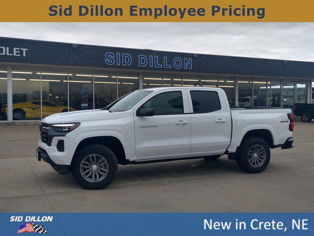 new 2025 Chevrolet Colorado car, priced at $40,978