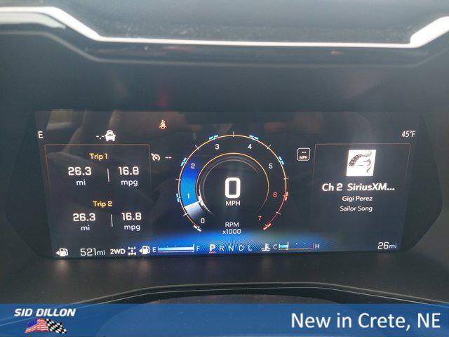 new 2025 Chevrolet Colorado car, priced at $44,265