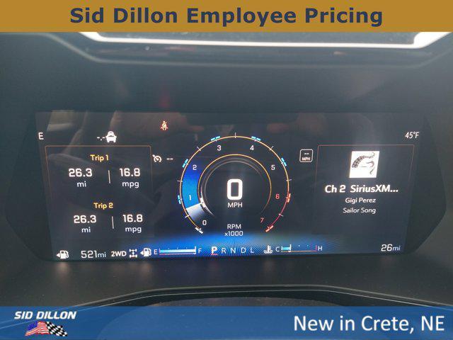 new 2025 Chevrolet Colorado car, priced at $40,978
