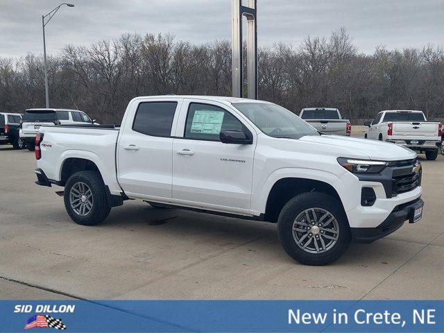 new 2025 Chevrolet Colorado car, priced at $44,265