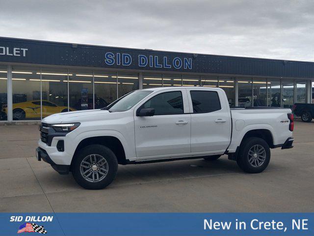new 2025 Chevrolet Colorado car, priced at $44,265