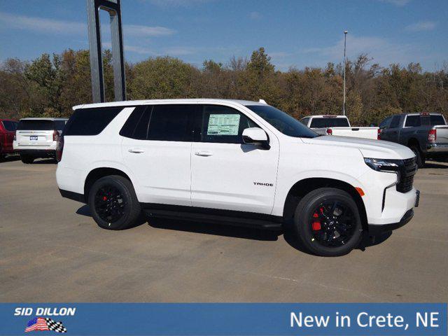 new 2024 Chevrolet Tahoe car, priced at $82,750