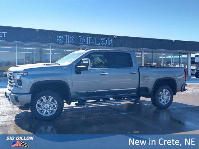 new 2025 Chevrolet Silverado 2500 car, priced at $78,348